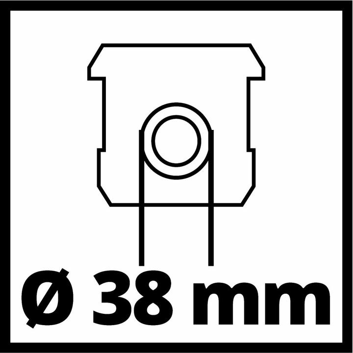Produktbild Einhell Staubfilterbeutel
