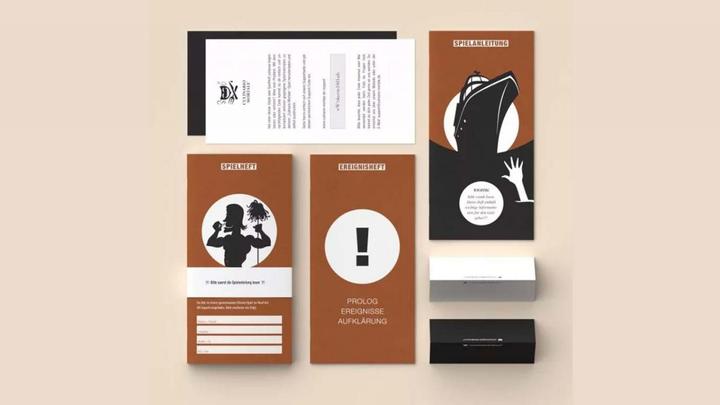 Actual product image Culinario Mortale Thriller dinner (German)