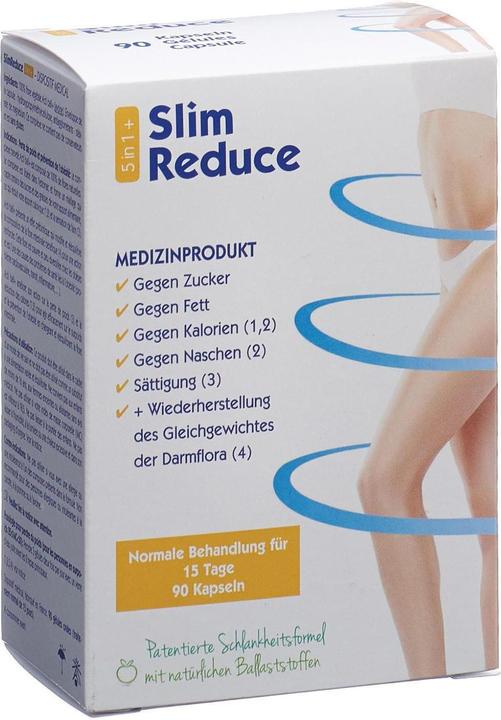Produktbild SlimReduce Medizinprodukt (90 Stück, Kapseln, 57 g)