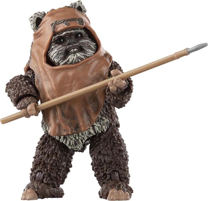 Actual product image Hasbro Star Wars Episode VI Black Series figurine Wicket 15 cm