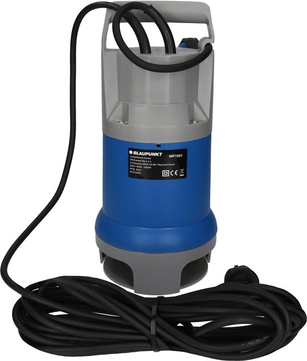Image du produit Blaupunkt Pompe à eau submersible 1kW 16000 l/h WP1001 (Pompe à débit)