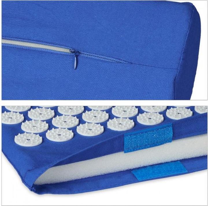 Actual product image Relaxdays 3-piece Acupressure Mat Set