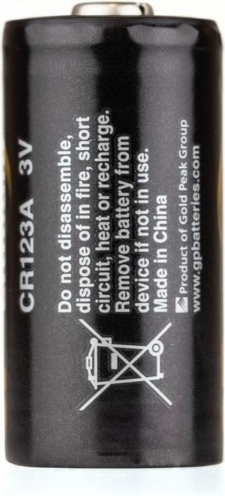 Immagine prodotto GP Batteries Foto (1 pz., CR123A, 1400 mAh)