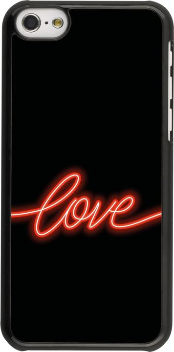 Produktbild PhoneLook Hülle Valentine 2023 neon love (Apple iPhone 5c)