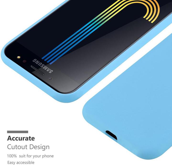 Produktbild Cadorabo TPU Candy Cover (Samsung Galaxy J7 Pro)