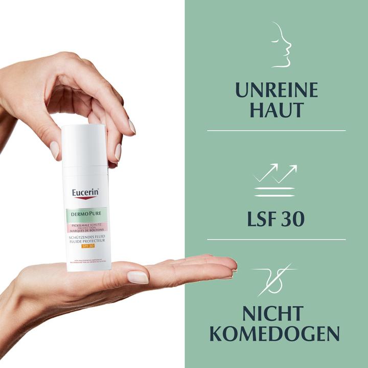 Produktbild Eucerin DermoPure Fluid LSF 30 (50 ml, Gesichtswasser, SPF 30)