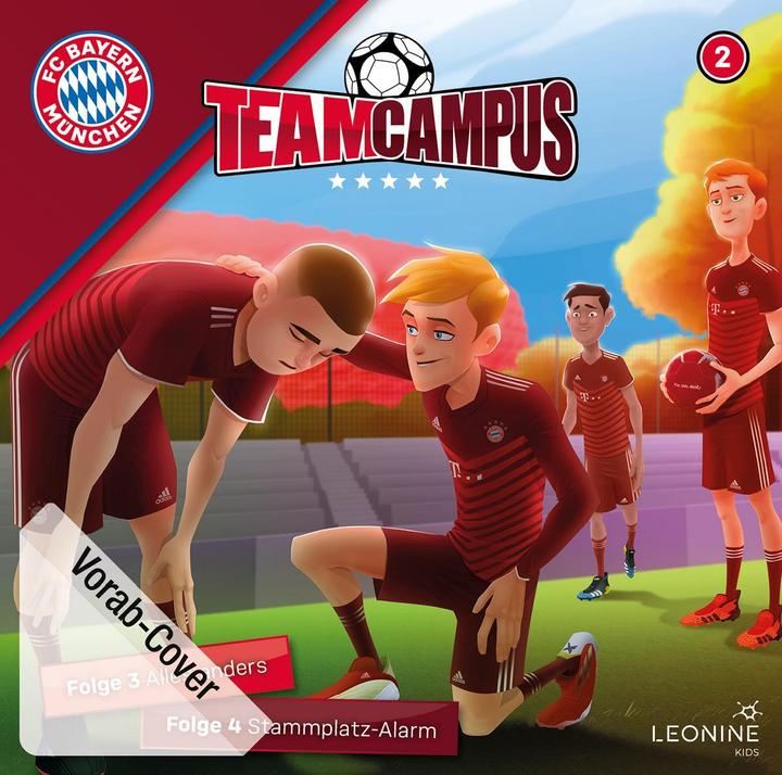 Produktbild Leonine FC Bayern - Team Campus Teil 2 (F3 u 4) (LEONINE Distribution GmbH, Deutsch)