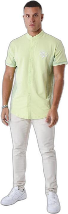 Actual product image Project X Paris two-tone mao collar shirt (XL)