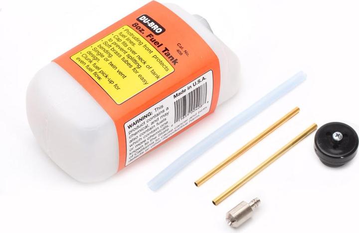 Image du produit Du-Bro Réservoir de carburant de 227ml, 49 x 59 x 124mm