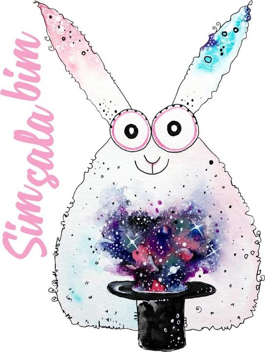 Image du produit Trenddeko Lapin magique (53 x 70 cm)