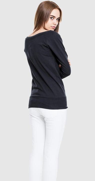 Actual product image Urban Classics Ladies Wideneck Crewneck (XS)