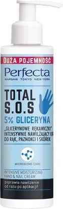 Perfecta Extra Oils Glycerin Gloves Intensely Moisturizing Nail Cream And Scorek 195Ml (195 ml)