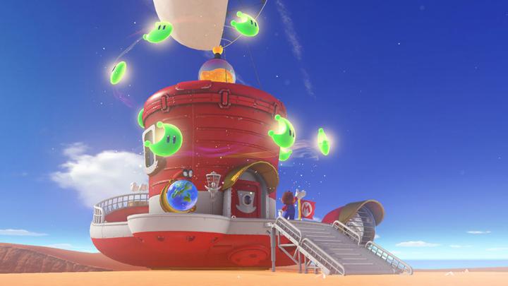 Actual product image Nintendo Super Mario Odyssey - Switch (Switch, EN)