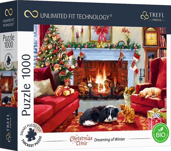 Actual product image Trefl Dreaming of Winter (1000 pieces)