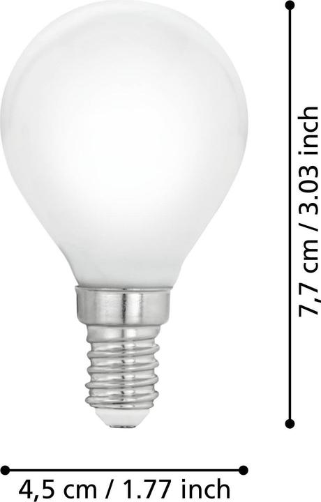 Image du produit EGLO illuminant LED (E14, 7 W, 806 lm, 1 x, E)