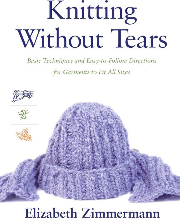 Immagine prodotto Knitting Without Tears Basic Techniques and Easy-To-Follow Directions for Garments to Fit All Sizes (Inglese, Elizabeth Zimmerman, 2008)