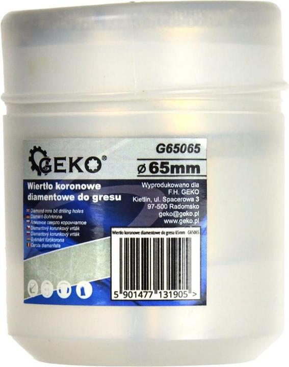 Productafbeelding GEKO Diamantboor, 65 mm (65 mm)