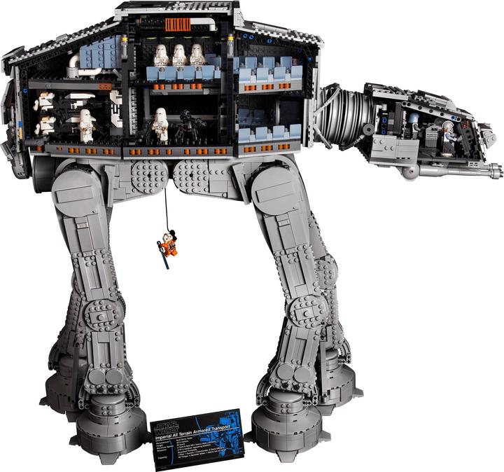 Productafbeelding LEGO AT-AT (75313, LEGO Star Wars, LEGO Zeldzame Sets)