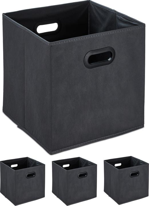 Immagine prodotto Relaxdays Scatole pieghevoli (33 x 33 x 32 cm)