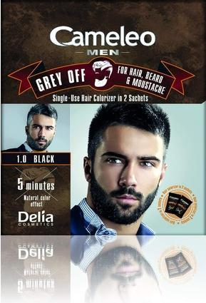 Actual product image Delia Cosmetics Cameleo Men (1.0 Black)
