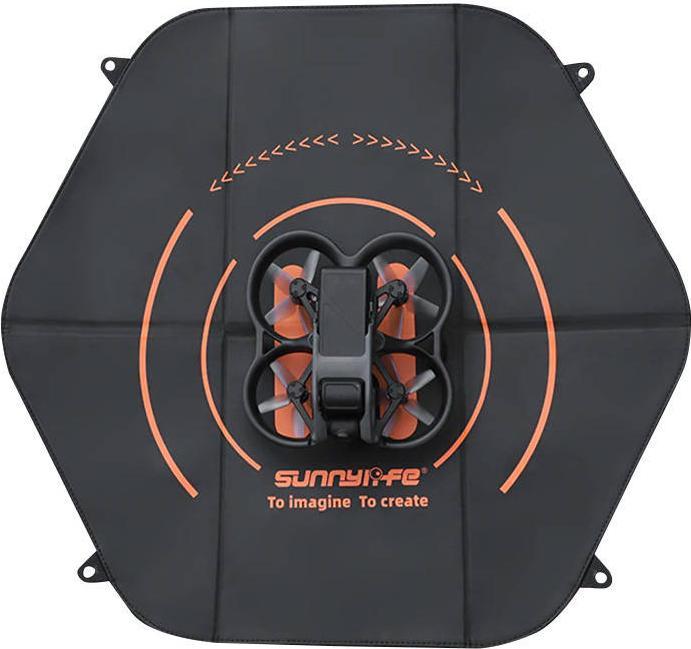 Sunnylife Landing pad for drones 60cm hexagon - Double Sided (TJP09) (Drohnen Landeplatz, DJI Avata, DJI Mini Pro 3, DJI Mavic 3, DJI Mini SE, DJI Air 2S, DJI FPV, DJI Mini 2)