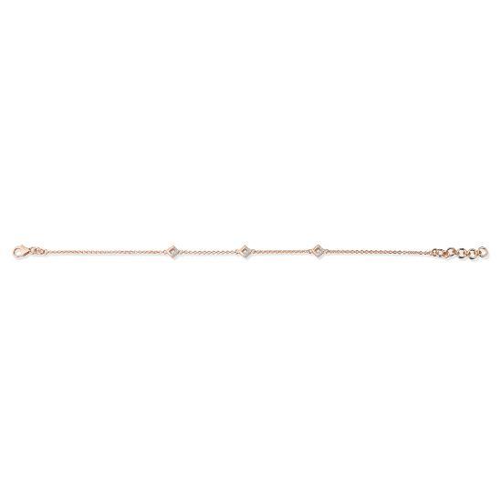 Actual product image Breuning ARMRING - BRILL. 0,06 Ct. H/si (750/18 K Gold)
