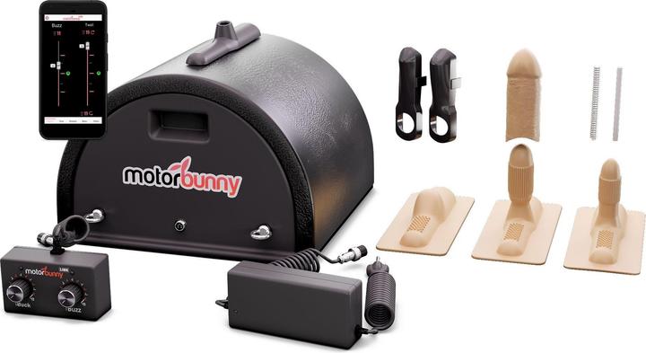 Actual product image MotorBunny Original Sex machine + LINK Bluetooth Bundle