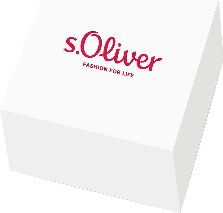 Actual product image S.Oliver Rings for Men, Stainless Steel (60, Steel)