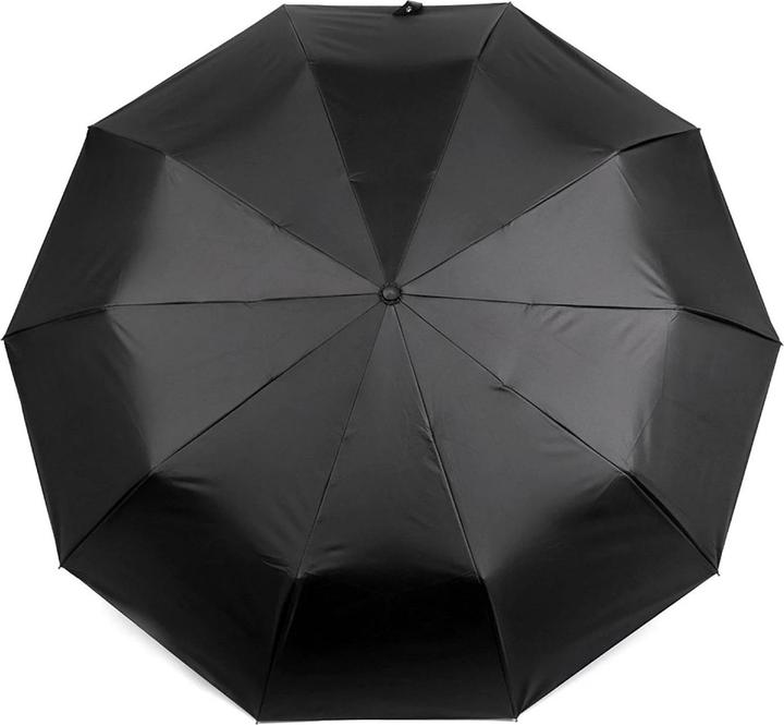 Produktbild Oliver Weber Collection Regenschirm Automatik Faltbar Gross Schwarz