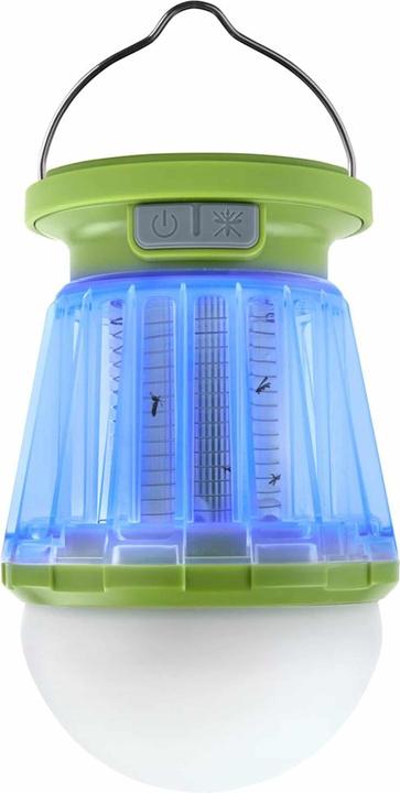 Dörr Lampe de camping solaire anti-moustique - Vert fluo