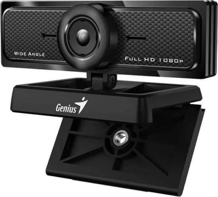 Genius webcam WideCam F100 V2/Full HD 1080P/USB/širokoúhlá 120 °/microfono (2.10 Mpx)