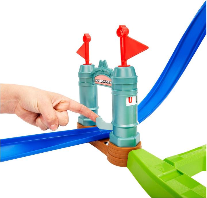 Produktbild Hot Wheels Mario Kart Circuit Slam-Rennstrecke