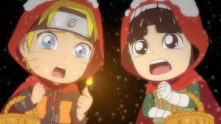 Actual product image Naruto Spin - Off! Rock Lee and His Ninja Buddies - Vol.2: E.14-26 -2 BRs (Blu-ray, 2018, German, English)