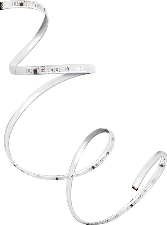 Actual product image Ledvance Smart LED light strip WiFi "MAGIC FLEX", 3m + remote control, RGB (Multicoloured, 300 cm, Indoor)