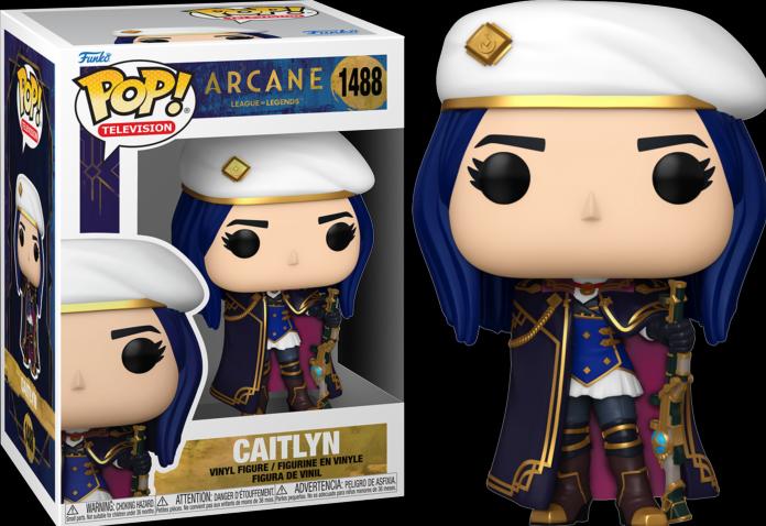Actual product image Funko Arcane - 1488 - Caitlyn Animation