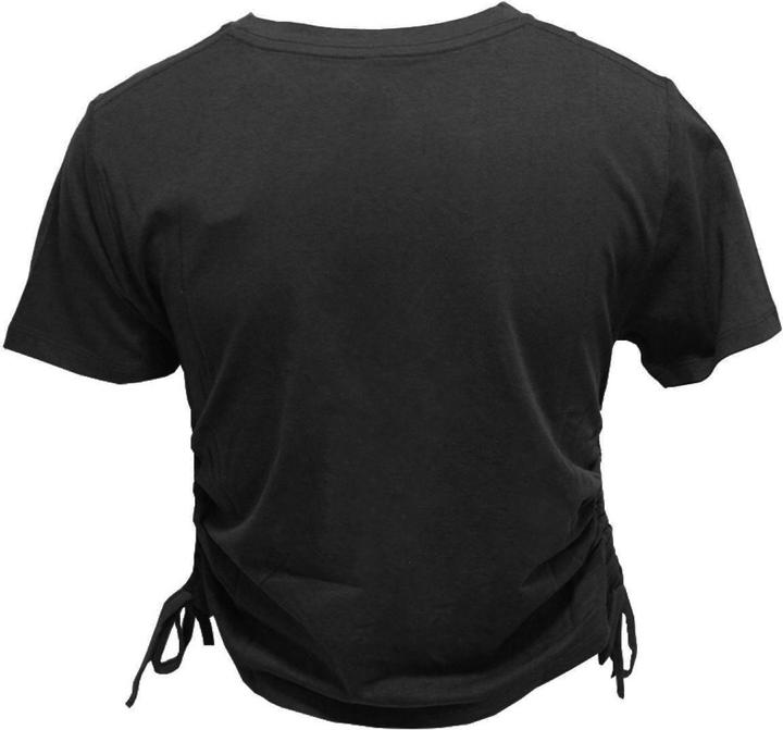Actual product image Tri Dri Womens/Ladies Ruched Crop Top (XL)