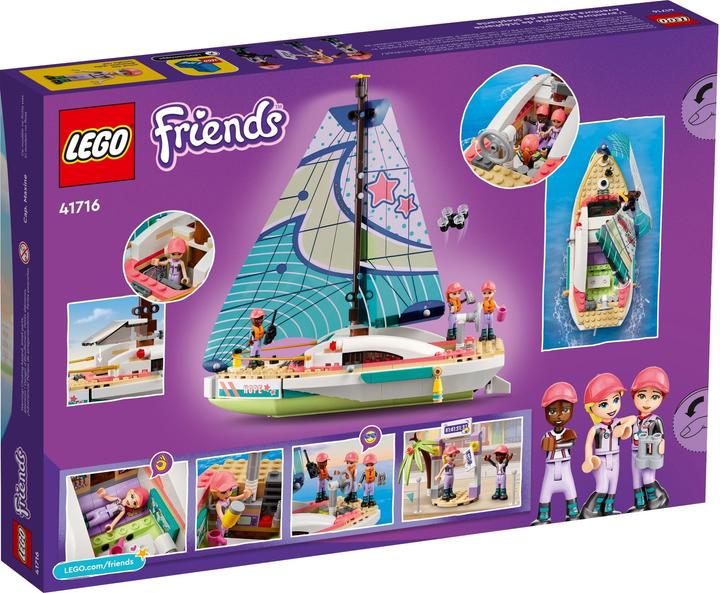 Actual product image LEGO Stephanie's sailing adventure (41716, LEGO Friends)