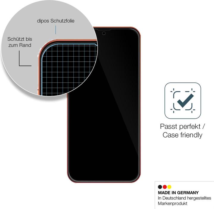 Produktbild Dipos Anti-Shock Displayschutz 9H (1 Stück, Ulefone Note 8P)