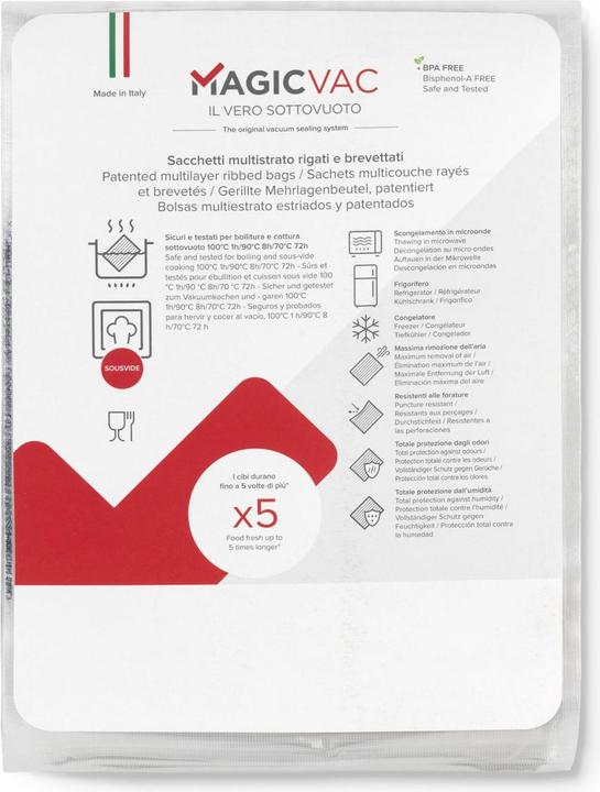 Actual product image Magic Vac 50 pcs bags 30x40 cm WITHOUT label (50 x)