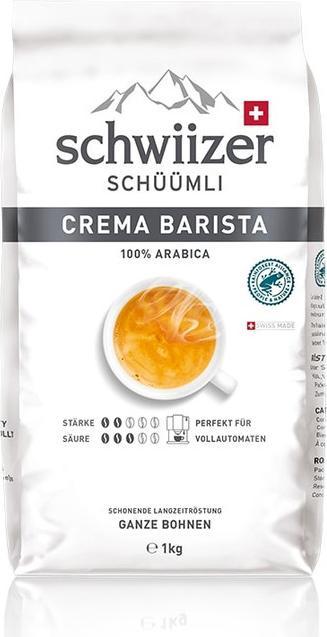 Produktbild Schwiizer Schüümli Crema Barista (1000 g, Dunkle Röstung)