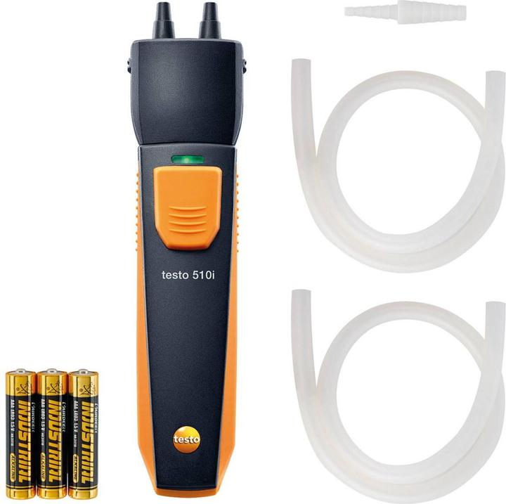 Immagine prodotto Testo 510 i - Manometro differenziale con funzionamento da smartphone