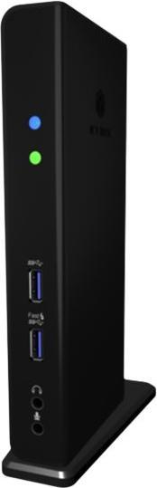 Immagine prodotto Icy Box IB-DK2241AC - USB Tipo-A 3.0 Multi Dock (USB-B, 11 Porti)