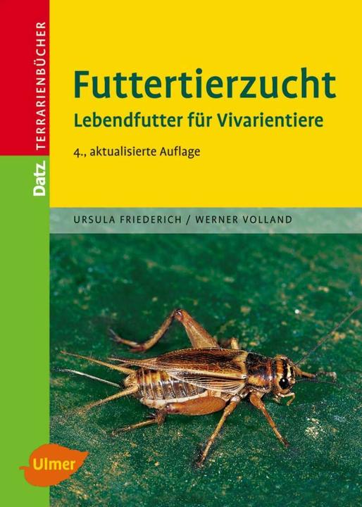 Actual product image Futtertierzucht (German, Werner Volland, Ursula Friederich, 2005)