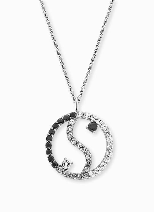 Actual product image Engelsrufer Yin Yang Halskette (925 silver)