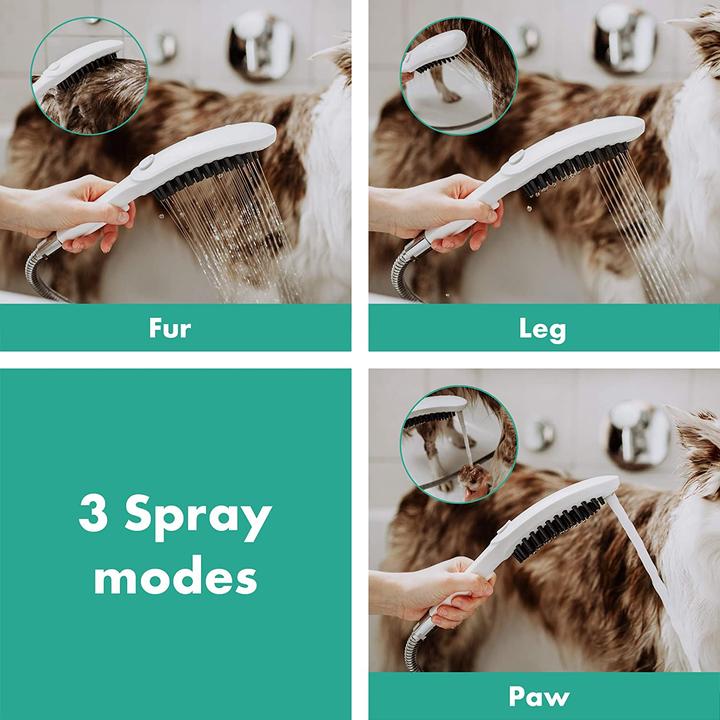 Produktbild hansgrohe DogShower Hundebrause 150 Select (3 Strahlarten, 7.60 l/min)