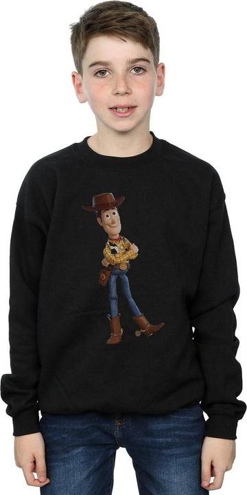 Actual product image Disney Boys Toy Story 4 Sherrif Woody Sweatshirt (116)