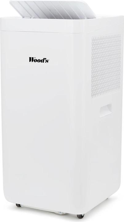 Actual product image Wood's AC Milan 7K Smart Home (25 m², 7000 BTU/h)