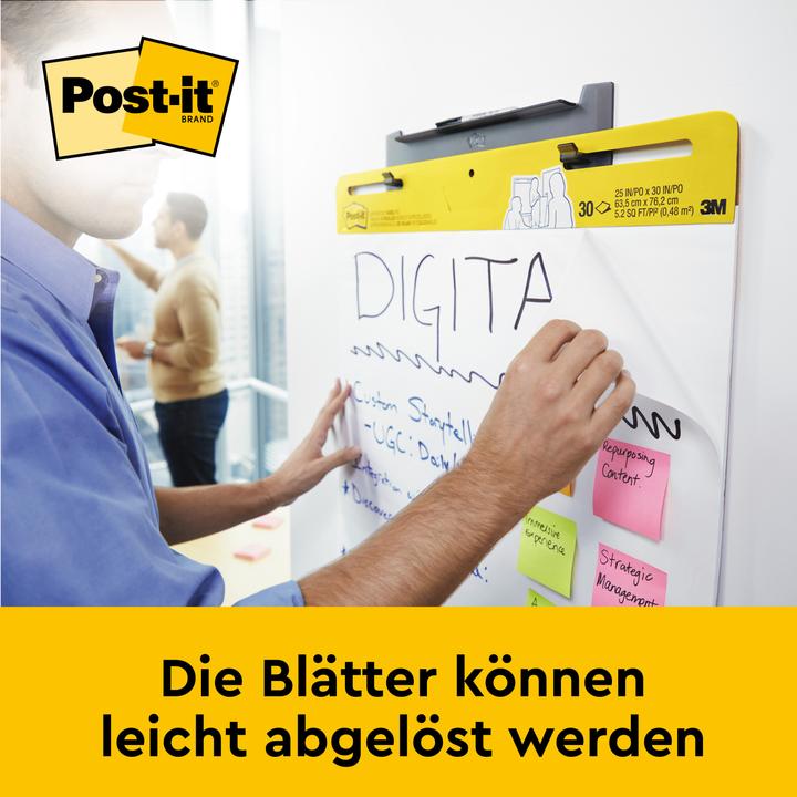 Image du produit Post-it Tableau à feuilles mobiles (50 x 60 cm)