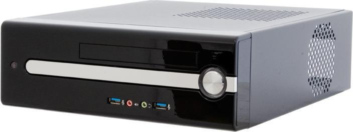 Actual product image Chieftec Mini-ITX housing FI-01B-U3, black (Mini-ITX)