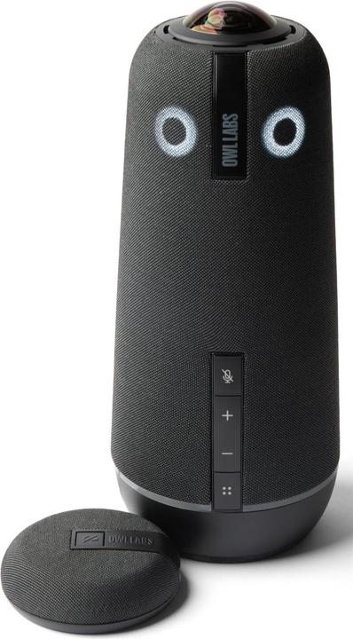 Produktbild OWL Labs Meeting 4+ und Expansion Mic für die Meeting 4+ – erhöht die Audio-Reichweite in gr